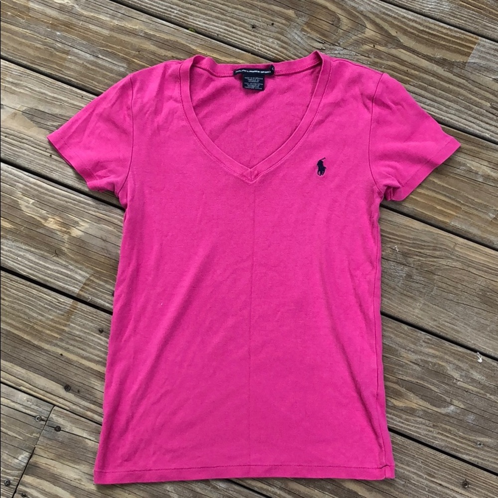 Pink Polo Shirt